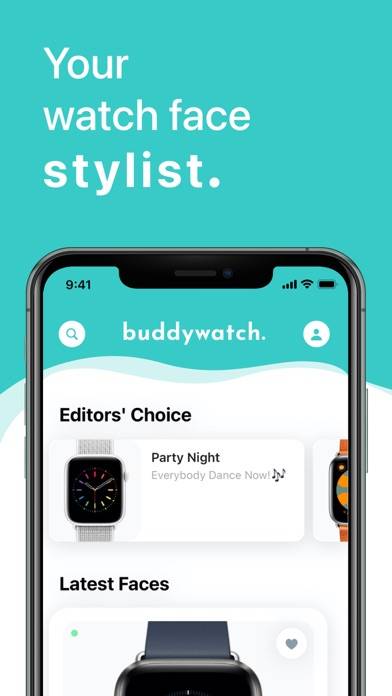 Buddywatch Скриншот приложения #1