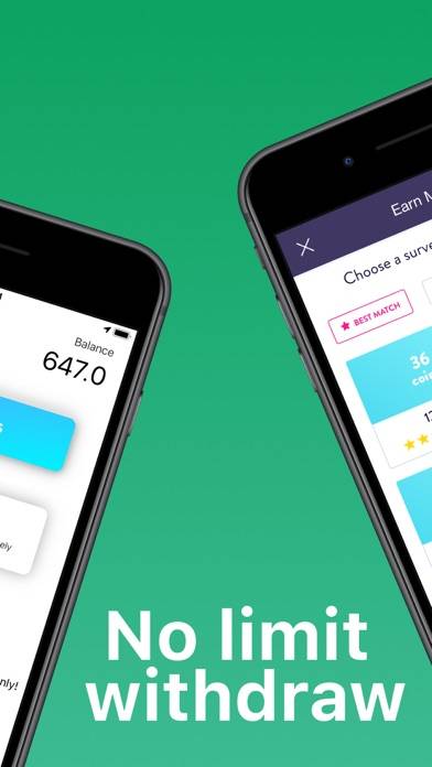 Earn real money with surveys Captura de pantalla de la aplicación #2