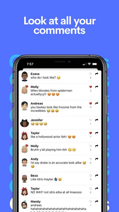 Add comments on snapchat Capture d'écran de l'application #3