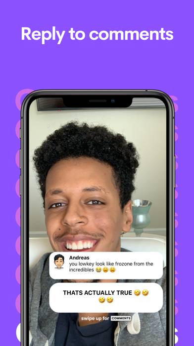 Add comments on snapchat Capture d'écran de l'application #4