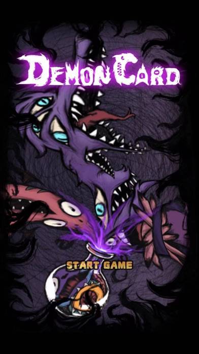 Demon Card screenshot