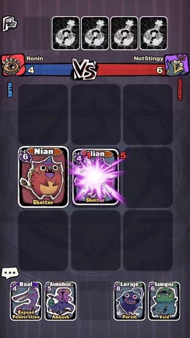 Demon Card game screenshot