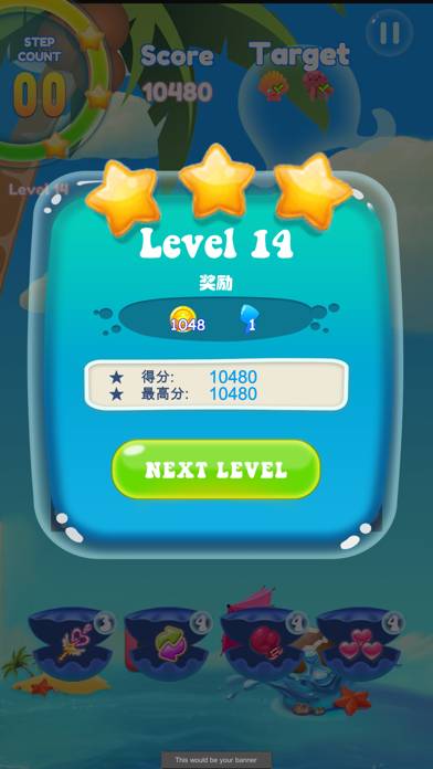 海底消消乐 Spiel-Screenshot