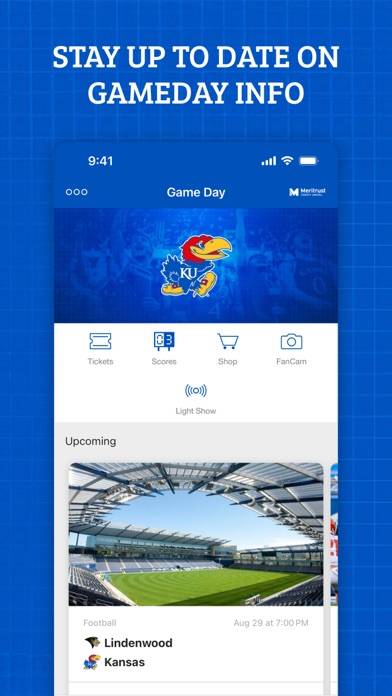 Kansas Jayhawks App screenshot #3