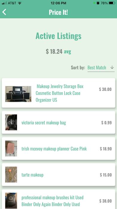 Price It! App screenshot