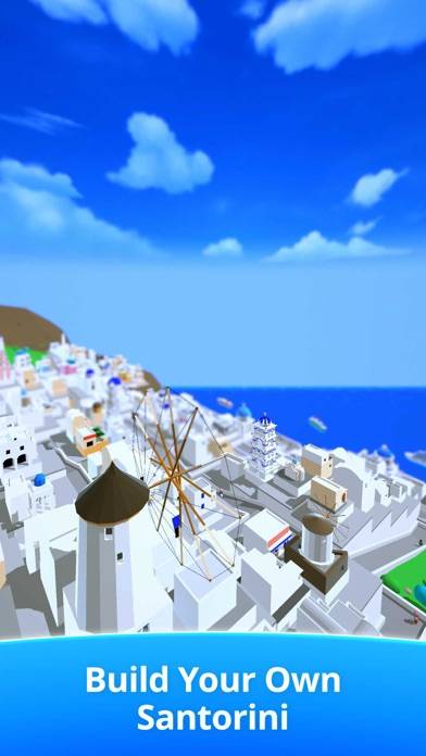 Santorini: Pocket Game Captura de pantalla de la aplicación #1