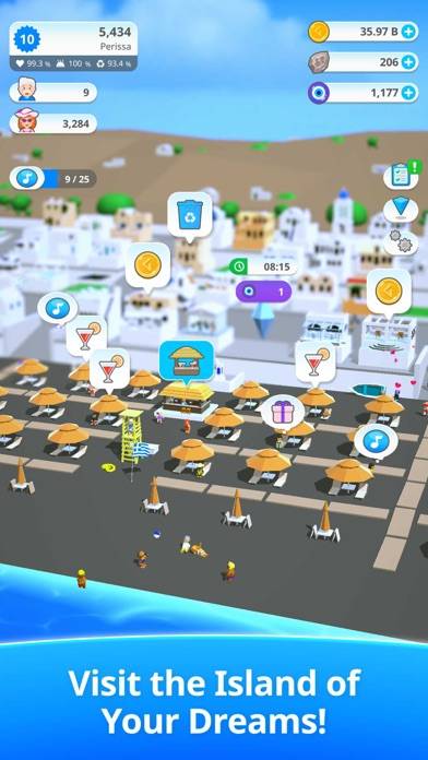 Santorini: Pocket Game Captura de pantalla de la aplicación #3