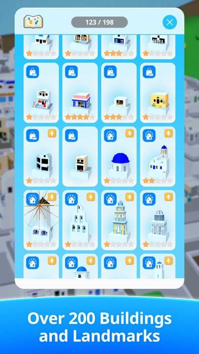 Santorini: Pocket Game App screenshot #4