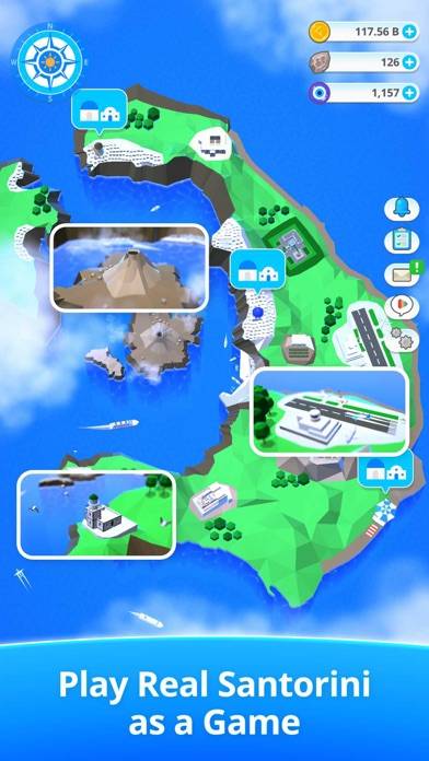 Santorini: Pocket Game Captura de pantalla de la aplicación #5