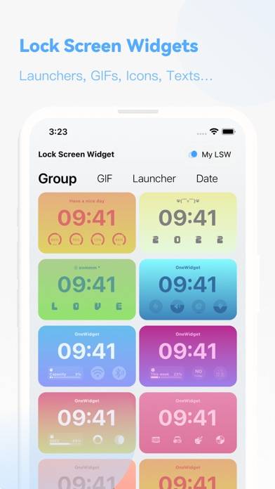 OneWidget App screenshot #2