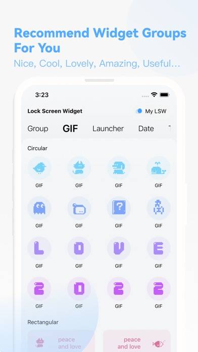 OneWidget App screenshot #3