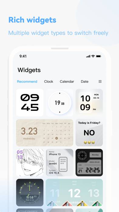 OneWidget App screenshot #5