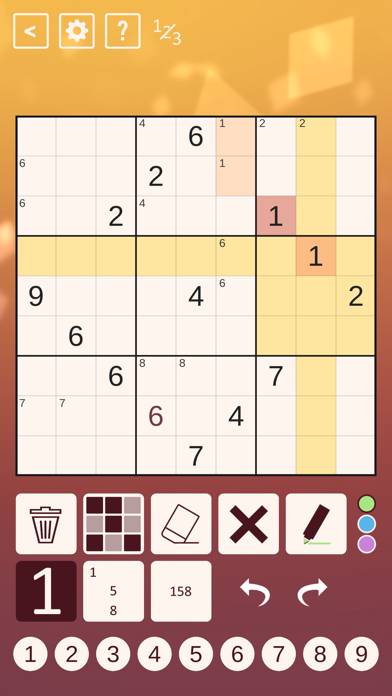 Miracle Sudoku Captura de pantalla de la aplicación #1