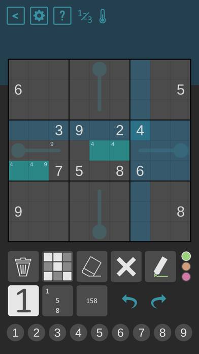 Miracle Sudoku App skärmdump #2
