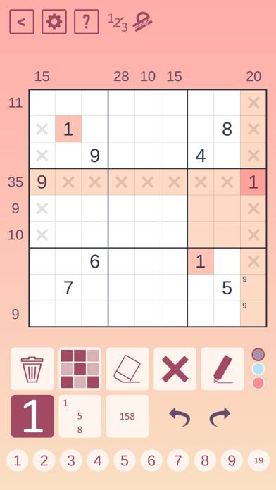 Miracle Sudoku App skärmdump #3
