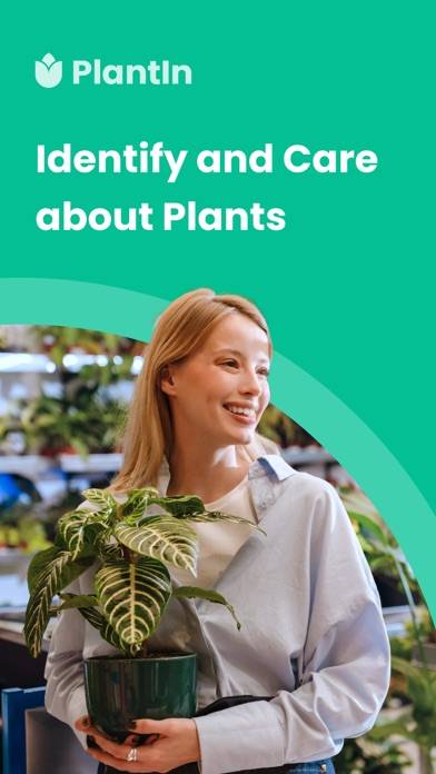 PlantIn: Plant Scan Identifier Schermata dell'app #1