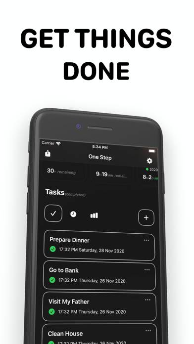 Watch Progress App screenshot