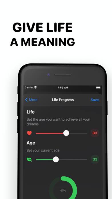 Watch Progress App screenshot