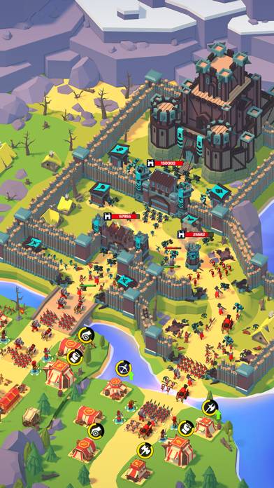 Idle Siege: Army Tycoon Game App screenshot #1