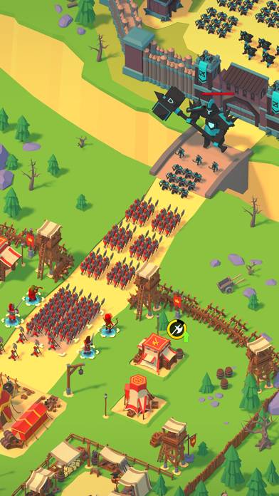 Idle Siege: Army Tycoon Game game screenshot