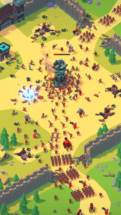 Idle Siege: Army Tycoon Game game screenshot