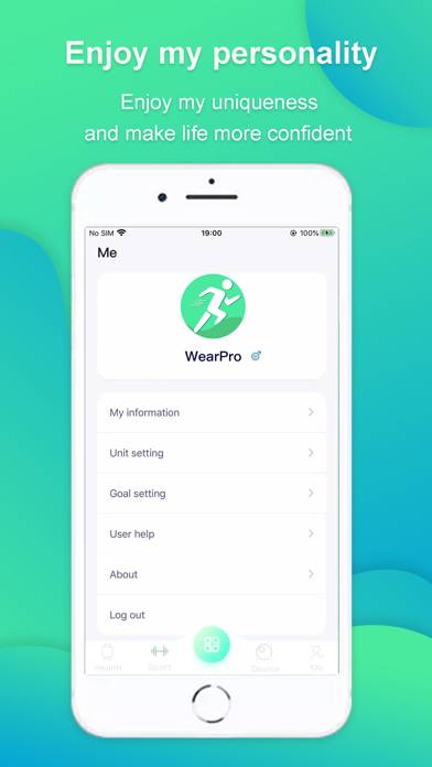 WearPro App screenshot #4