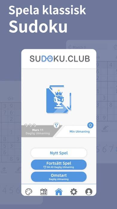 Sudoku App preview #1