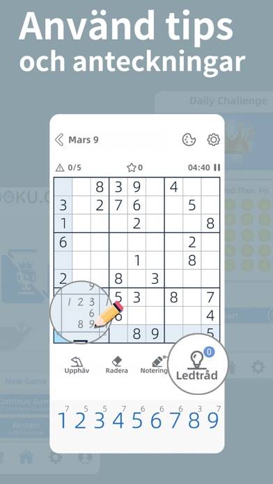 Sudoku App preview #2