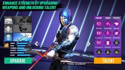 Ninja's Creed: Origins Скриншот приложения #6