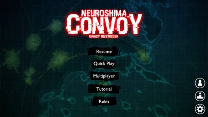 Neuroshima Convoy card game Capture d'écran de l'application #1