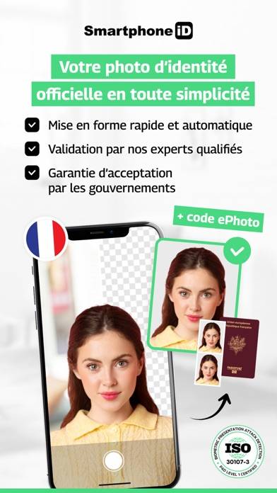 Smartphone iD - Photo identité capture d'écran