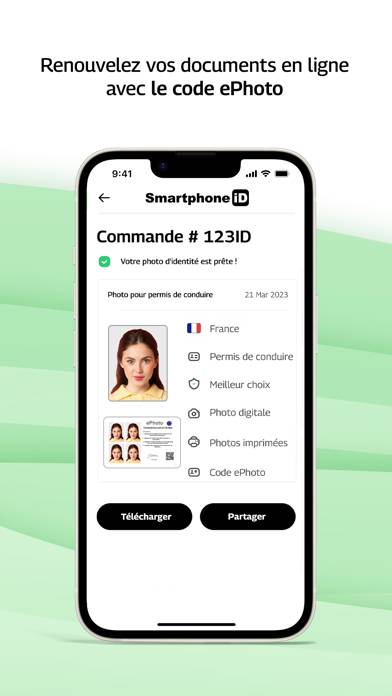 Smartphone iD - Photo identité capture d'écran