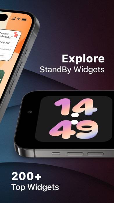 Widget Box Interactive Widgets App-Screenshot #2