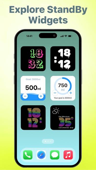 Widget Box Interactive Widgets Schermata dell'app #5