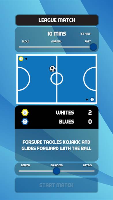 Five A Side Football 2021 Captura de pantalla de la aplicación #1