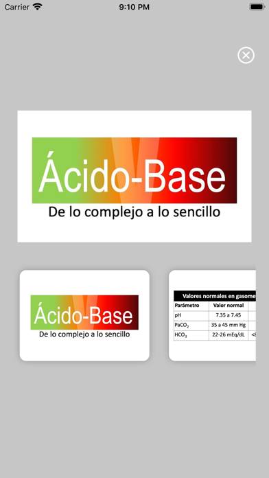 Ácido-Base App screenshot #5