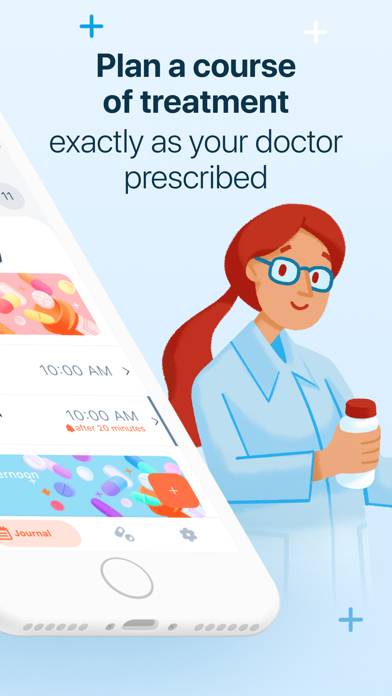 PillBox: Medication Reminder Скриншот приложения #2
