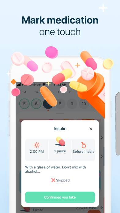 PillBox: Medication Reminder App screenshot #4