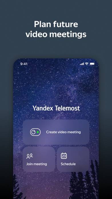 Yandex Telemost Скриншот приложения #3