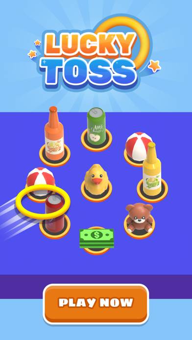 Lucky Toss 3D App screenshot #1