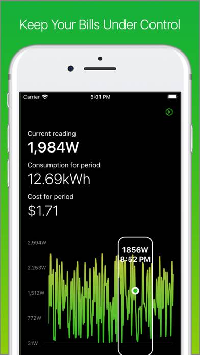 Energy Monitor immagine dello schermo