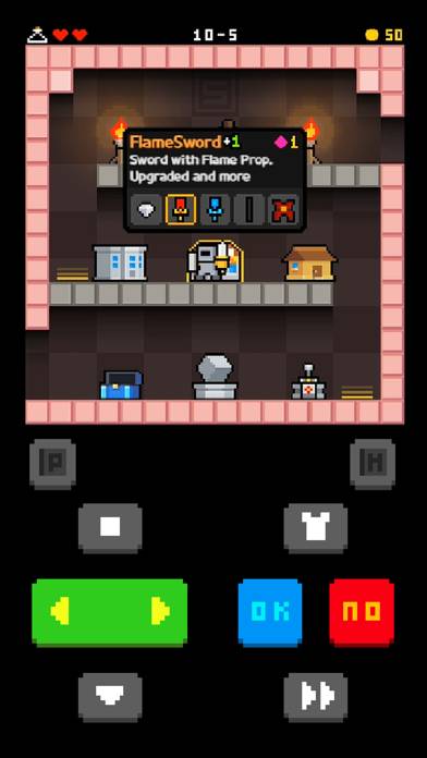Dungeon Square Captura de pantalla de la aplicación #2