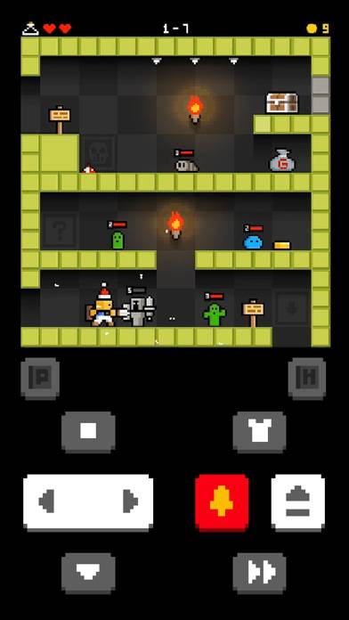Dungeon Square Captura de pantalla de la aplicación #3