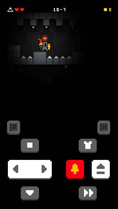 Dungeon Square Captura de pantalla de la aplicación #5