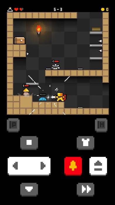 Dungeon Square Captura de pantalla de la aplicación #6