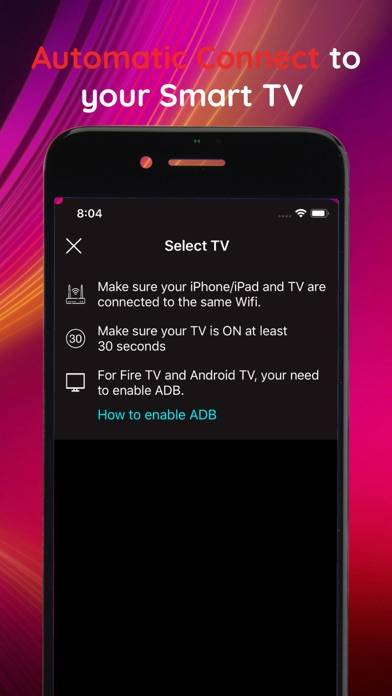 Universal TV Remote ◆ App screenshot