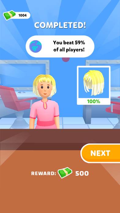 Wig Master Capture d'écran de l'application #5