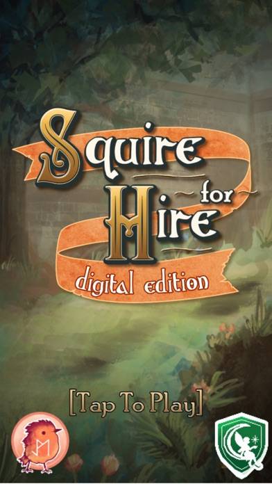 Squire for Hire App screenshot #1