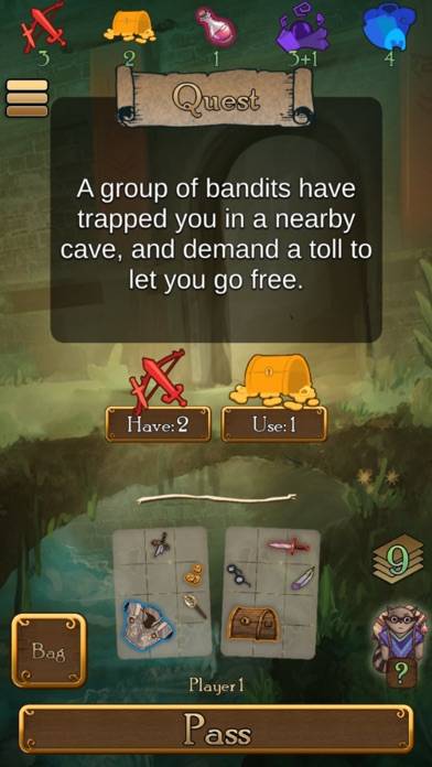 Squire for Hire App screenshot #2