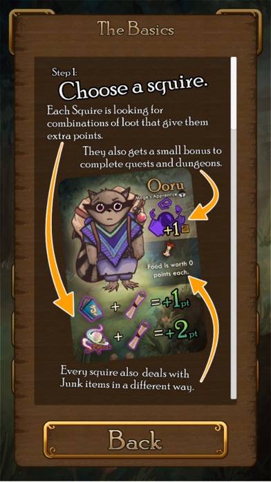Squire for Hire App screenshot #5